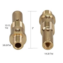 STARTECHWELD 52 Mig Welding Gas Diffusers for Tweco # 2 & Lincoln Magnum 200, 52 (Pack of 5) 52