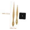 TEHAUX 1 Set DIY Clock Movement Kit with Hands for