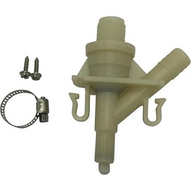 Beech Lane Upgraded Water Valve Kit Replaces 385311641 for Dometic Toilets 300, 310, and 320, Increased Freeze Resistance, Long Valve Lifespan, Ultrasonic Sealing Safeguards Against Leaks (Natural)