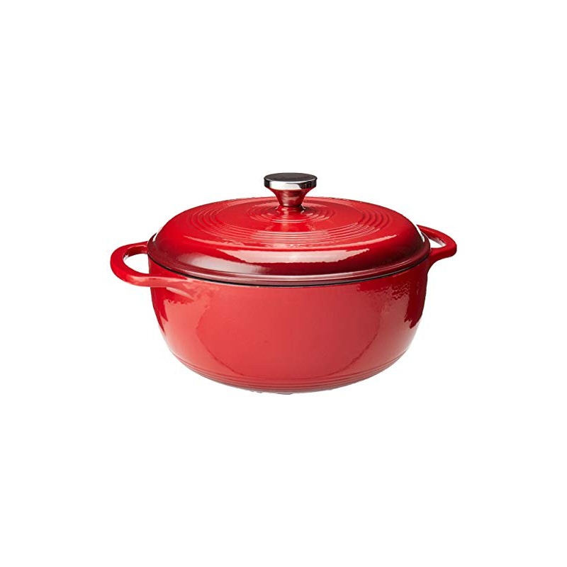 Lodge Enamel Dutch Oven 6Qt, 1 EA