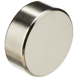 N42 Neodymium Magnet for Arts, Crafts, Model Making, DIY, Hobbies, Office, and Home - 25mm dia x 10mm thick - 16.5kg Pull