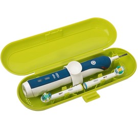 Nincha Plastic Electric Toothbrush Travel Case for Oral-B Pro Series, Green