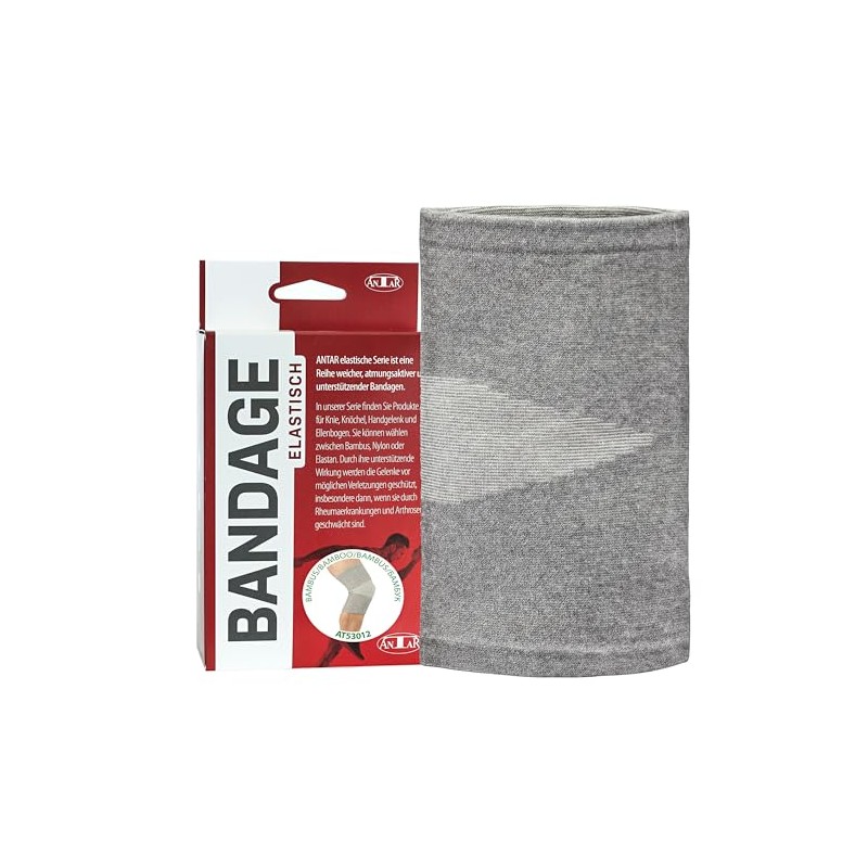 Fabacare Bamboo Fibre Knee Support Bandage for Knee Sports Support,