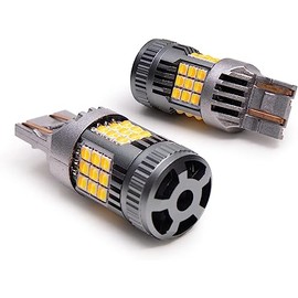 PA LED Turn Signal Bulb & DRL Bulb Set 2PCS 36SMD 7443