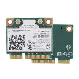 For 7260AC 7260HMW PCI-E 2.4G/5G Dual Band Wireless Bluetooth 4.0 Network Card For Dell / For Toshiba / For Acer / For / For Asus Laptops