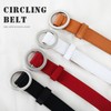 Nark21 Circle ring belt that goes well with anything NK91-BT-1 White F / 나크21  어디에나 잘어울리는 써클링 벨트 NK91-BT-1 화이트F