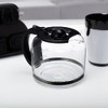 Capresso Glass Carafe 12 Cup, Black