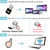 Aigital WiFi Stick, WLAN Adapter 600Mbps (2.4G/600Mbps) Wireless USB Adapter