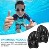 Udbrud Hand Paddle for Swimming, 1 Pair Swimming Paddles Hand