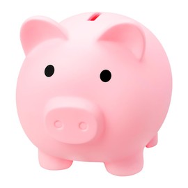 Cute Piggy Bank - GLADFRESIT - Money Savings Box Money Bank Child to Cherish Money Keepsake Nursery Decor Cute Coin Money Box Saving Coins Cash Fun Gift for Kids(Pink)