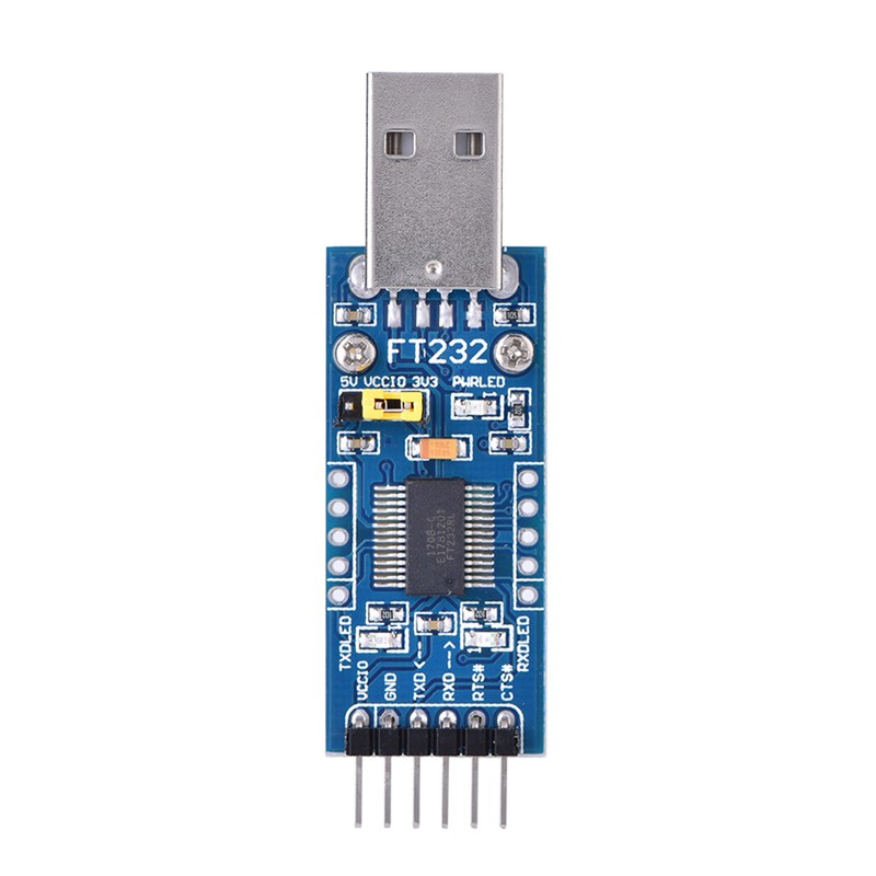 FT232 USB UART Board (Type A) USB to Serial TTL