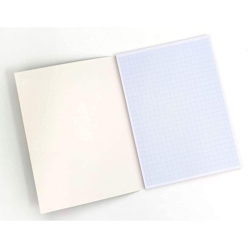Plastoreg Graph Paper/Millimetre Pad A4 50 Pages Premium Paper 95