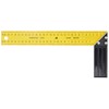 Metrica 29243 Try squares yellow blade