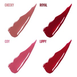 Kit 4 Pack Labiales Líquidos Superstay Vinyl Ink Maybelline