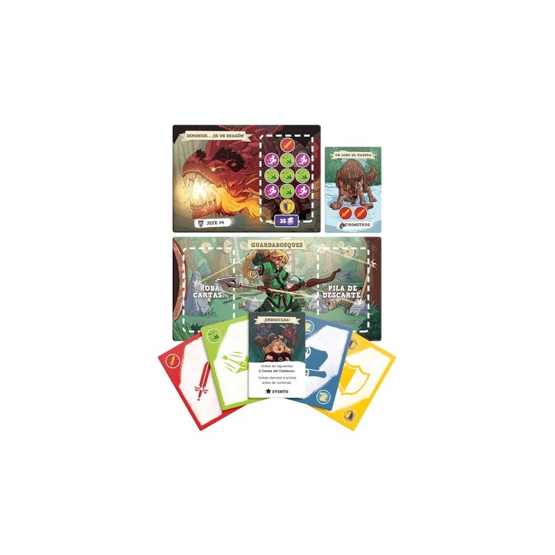 Juegos De Mesa 5 Minutos En El Calabozo