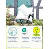 PARADIES Softy Top Organic Firm Pillow 40 x 80 cm,