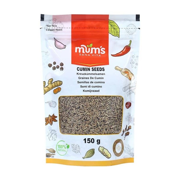 Mum's Premium Cumin Seeds 150g
