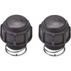 Eopzol 2-Pack-of 55-182 Bump Knob Assembly Replacement for MTD Trimmer,