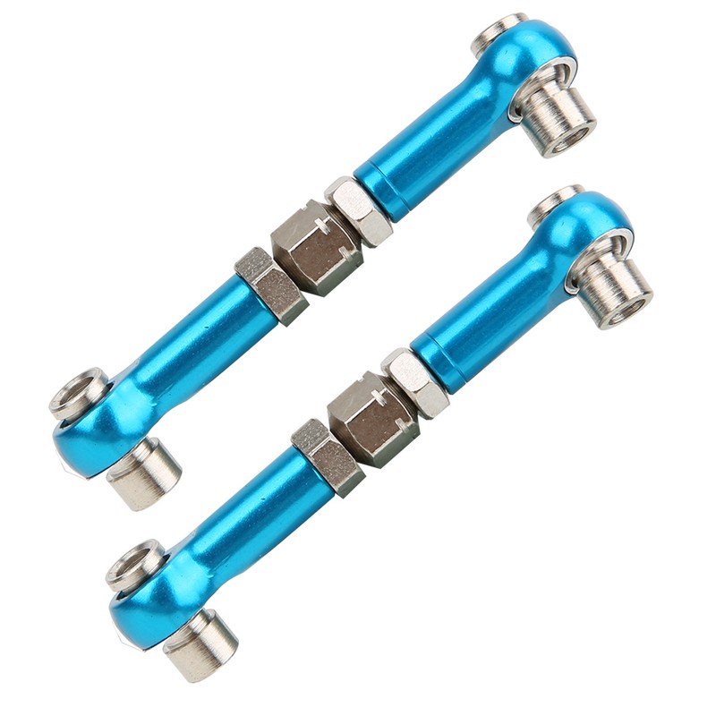 RC Steering Linkage Rod Front Rear Servo Linkage for HPI