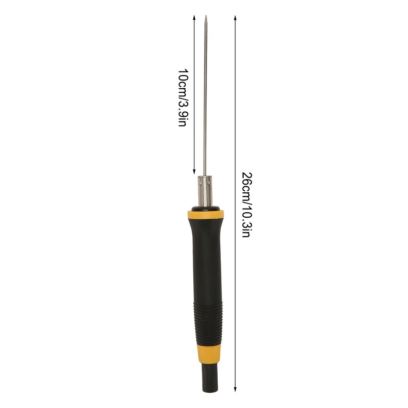 Foam Cutter 36W 50Hz Anti Scald Handle Temp Control Easy