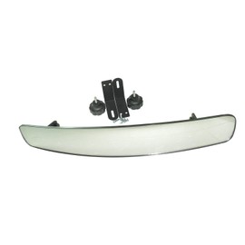 16.5" Extra Wide Panoramic Rear View Mirror for Golf Carts Such As Ez Go, Club Car, Yamaha