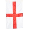 WILDFLAGS England Flag 3'x5' 3x5 English ST George Cross