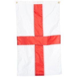 WILDFLAGS England Flag 3'x5' 3x5 English ST George Cross