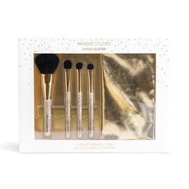 Magic Studio Diamond Collection 5 Piece Makeup Brush Set