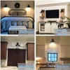 Lightess Dimmable Wall Sconce Plug in, Industrial Farmhouse Sconce with