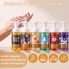 6 Pack Christmas Foaming Hand Soap, Holiday Scents 8.75 Fl