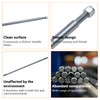 Axle 1" Diameter 36" Steel Axle Rod With 1" to