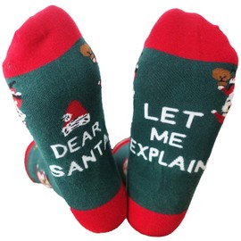 Lakatay Novelty Cotton Socks Gaming Socks Soft Unisex Sock Funny Christmas Gifts for Men Women Gamers