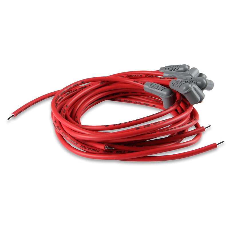 MSD 31239 Super Conductor Spark Plug Wire Set 8 Cyl