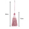 Fenghuangwu 2 Pcs 6" Large Key Tassel with 4.3" Loop