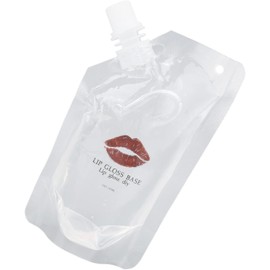 Lip Gloss Base Oil, 100ml Easy Color DIY Lip Gloss Base sedosa para la fabricación de cosméticos