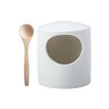 Maxwell & Williams Epicurious Salt Pig White Gift Boxed
