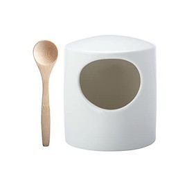 Maxwell & Williams Epicurious Salt Pig White Gift Boxed