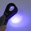 20X Folding Magnifying Glass Portable Rechargeable Pocket Magnifier with LED