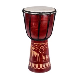 Djembe Drum Bongo Drum Hand Drum Bush Drum Percussion Children Fair Trade 30 cm