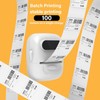 MARKLIFE Label Maker Machine with Tape Barcode Label Printer -