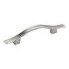 Richelieu Hardware Brushed Nickel 3 In. Traditional Pull
