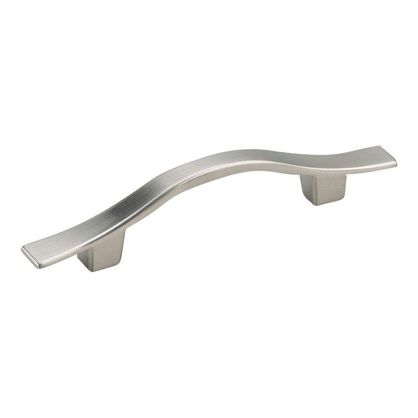 Richelieu Hardware Brushed Nickel 3 In. Traditional Pull
