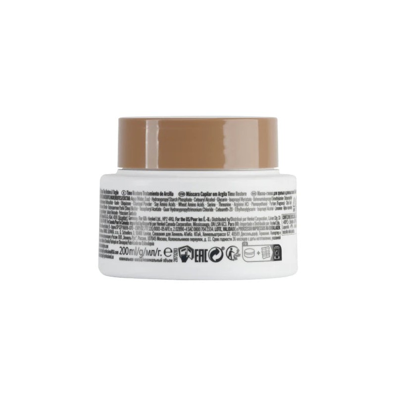 Schwarzkopf Bc Bonacure Clean Performance Time Restore Clay Treatment 200ml