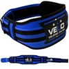 VELO Weight Lifting Belt 4" Inch Neoprene Lower Back Support