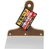 SK11 Stainless Steel Putty Spatula for Base 0.02 inch (0.4