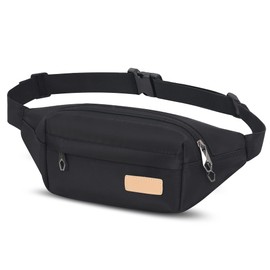 Lightweight Bumbags Waist Fanny Pack Water Resistant Bumbag with Multiple Pockets Suitable for Women Men Travel Daily Use Outdoor Sports