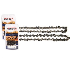 Jeremywell 14 Inch Chainsaw Chain 3/8" LP Pitch 0.043'' Gauge 50 Drive Links Fits Husqvarna Stihl 021 023 025 017 018 009 011 010 020 61PMM3, R50 (2 PACK)