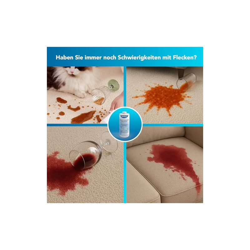 Akitas Spot Cleaner Teppich-Shampoo-Lösung