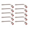 10 Pcs Truck Tire Valve Stems TR545D 60 Degree Valve