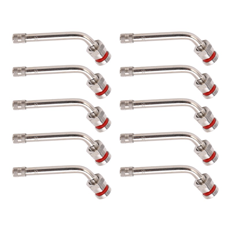 10 Pcs Truck Tire Valve Stems TR545D 60 Degree Valve